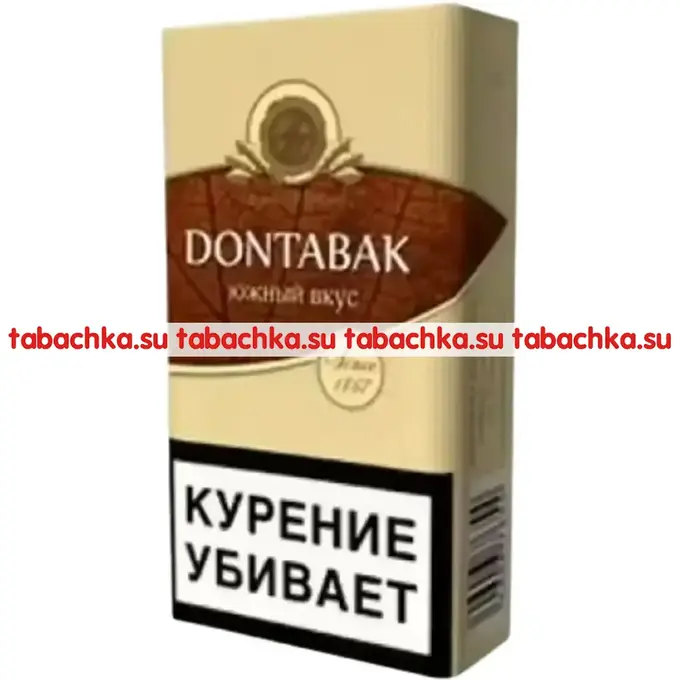 Сигареты Dontabak Compact Южный Вкус Сигареты Dontabak Compact Южный Вкус